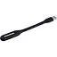 USB лампа DK LED 1.2W Black [73807] - мініатюра 2