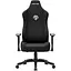 Крісло ігрове Anda Seat Novis Size L Black Fabric (AD23-L-01-B-F) - мініатюра 1