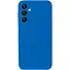 Чехол Silicone Cover Lakshmi Full Camera (AAA) для Samsung Galaxy A56 5G Синий / Denim Blue - миниатюра 2