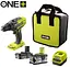 Шурупокрут-дриль ударний акумуляторний ONE+ R18PD3-242S 18В Ryobi teh0025312 - мініатюра 2