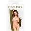 Комплект бралета и стринги Penthouse - Double Spice Nude S/M - миниатюра 1