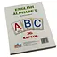 Великі навчальні картки Букви Англійські 72949 А 5 200х150 мм - мініатюра 2