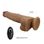 Вібратор Pretty Love Jonathan 8.3'' 21 см коричневий - мініатюра 8