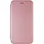Шкіряний чохол-книжка Classy для Motorola Edge 50 Pro Rose Gold - мініатюра 1