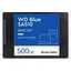 Твердотельный накопитель SSD 500Gb Western Digital Blue SA510 (WDS500G3B0A) - миниатюра 1