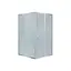 Душевая кабина Lidz Wawel SC80x80. SAT.LOW.FR, стекло Frost 4 мм без поддона, Универсальная, матовая - миниатюра 1