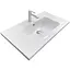 Раковина накладная Adamant FLATE, прямоугольная (4824296206501) - миниатюра 1