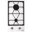 Поверхня газова Domino на металі Weilor GM 304 WH - мініатюра 1