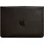 Кожаный чехол-конверт BlankNote на магнитах для MacBook 13 Темно-коричневый - миниатюра 1
