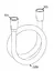 Душовий шланг Kludi Suparaflex 1250 DN 15 white 610719100 - мініатюра 2
