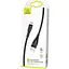 Кабель Usams MicroUSB U41 Braided 2A 1m (Black) [62242] - мініатюра 2
