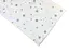 Хлопковая пеленка Moontime 100х80см "Звездопад на белом" - миниатюра 1