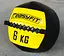 Мяч медицинский Wall Ball (медбол волболл) 6 кг EasyFit fit0024905 - миниатюра 1