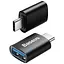 Перехідник Baseus Ingenuity Series Mini Type-C to USB 3.1 (ZJJQ000001) Black - мініатюра 2