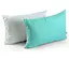 Подушка Руно 50х70 силиконовая стеганная "Бирюзовая" К_310.52С_Бирюзовый - миниатюра 1