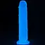 Фалоімітатор неоновий Lumino Play Dildo 21 см синій - мініатюра 3
