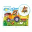 Дитячий пазл Ведмедик-тракторист DoDo 300371, 30 ел. - мініатюра 3
