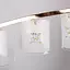 Люстра потолочная Brille E14 40W G (LK-352C/6) - миниатюра 2