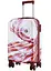 Чемодан Semi Line 20" (S) White/Red Print (T5654-1) (DAS302888) - миниатюра 1