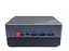 Мини компьютер неттоп Aittact Black Ryzen 3 4300U 2.7–3.7ГГц 4/4 16GB 512GB SSD Radeon Vega Wi-Fi 6 BT 2xLAN 2xHDMI DP USB3, Win11 - миниатюра 1