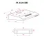 Вытяжка плоская PERFELLI PL 6124 I LED - миниатюра 11