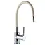 Змішувач для кухні Globus Lux LAZER GLLR-0203S-BEIGE - мініатюра 1