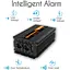 Інвертор перетворювач напруги Edecoa Spannungswandler 12-230v 2500/5000w чистий синус (пульт дистанційного керування) - мініатюра 3