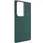 TPU чехол Epik Bonbon Metal Style для Samsung Galaxy S24 Ultra Зеленый / Pine green - миниатюра 2