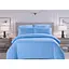 Комплект постільної білизни TAG Tekstil Євро 000211263 (LUXURY ST-1054) - мініатюра 1