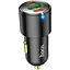 Автомобильное зарядное устройство Hoco NZ6 USB/2Type-C 45W 3.0A - миниатюра 6