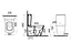 Унитаз-компакт IDEVIT Halley Rimless c функцией биде с сиденьем Soft Close дюропласт + бачок SETK3204-0315-001-1-6200 - миниатюра 3