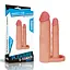Насадка на пенис Lovetoy Pleasure X-Tender Double Flesh Add 2 20 см телесный - миниатюра 8