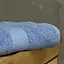 Полотенце махровое Ecotton 50 x 80 см голубое (25236) - миниатюра 2