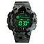 Мужские спортивные часы Skmei 1472 Champion (Зеленый камуфляж) - миниатюра 2