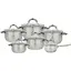 Уцінка.Набір каструль Oscar Verona 6 предметів (OSR-4002/n) - мініатюра 1