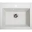 Кухонная мойка Romzha Patrat Biela (101) - миниатюра 1