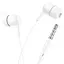 Проводные наушники Hoco M97, 3.5mm, 1.2m, Белый - миниатюра 2