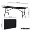 Стіл складаний переносний Heckermann 180х74х74 Black (XJM-Z180) - мініатюра 2