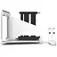 Підставка для відеокарти NZXT Vertical GPU Mounting Kit - White (AB-RH175-W1) - мініатюра 1