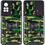 Ударостійкий чохол Camshield Serge Ring Camo для Xiaomi Poco X4 Pro 5G Зелений / Army Green - мініатюра 2