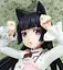 Статуетка Legend Creation Oreimo Kuroneko Sweet Lolita Рурі Гоко Куронеко Солодка лоліта 22,5 см Anime 22.34 - мініатюра 4