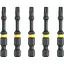 Набір біт DeWalt Impact Torsion ударні Torx Т30 L=57 мм 5 шт. (DT7398T) - мініатюра 1