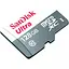 Карта памяти microSDXC (UHS-1) SanDisk Ultra 128Gb class 10 A1 (100Mb/s) (adapter SD) - миниатюра 3