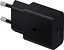 Мережевий зарядний пристрій Samsung 15W Power Adapter (w/o Cable) - Black (EP-T1510NBEGEU) (6972210) - мініатюра 1