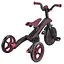 Велосипед детский Globber Explorer Trike Foldable 4в1 до 20 кг бордовый (732-202-2) - миниатюра 11