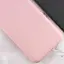 Чохол Getman TPU Liquid Silk Full Camera для Samsung Galaxy A06 Рожевий/Pink Sand - мініатюра 3