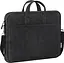 Сумка для ноутбука 15.6'' Defender PU шкіра чорний кишеня - мініатюра 4
