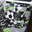 Простирадло MirSon Ranforce Elite Urban football 220x240 см (2200011570235) - мініатюра 1