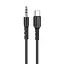 Кабель Hoco Type-C to Aux 3.5 mm Digital audio conversion cable UPA17 1 м - миниатюра 1