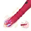 Вібратор B - Series Joy Jackal 21.9 см (червоний) - мініатюра 5